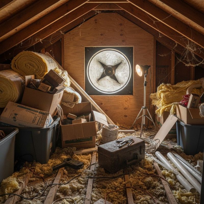 Attic Exhaust Fan Repair in Provo, UT