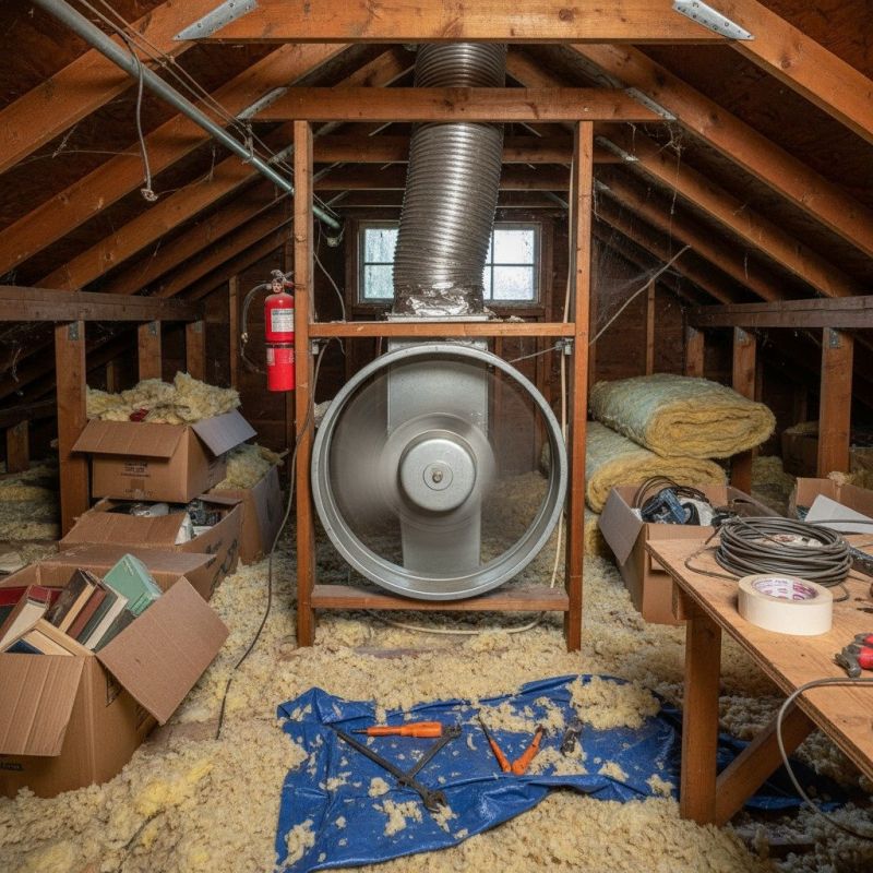 Attic Fan Motor Repair in Provo, UT