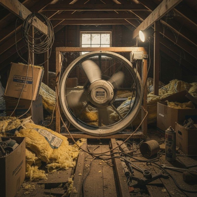 Attic Fan Motor Repair in Prescott Valley, AZ