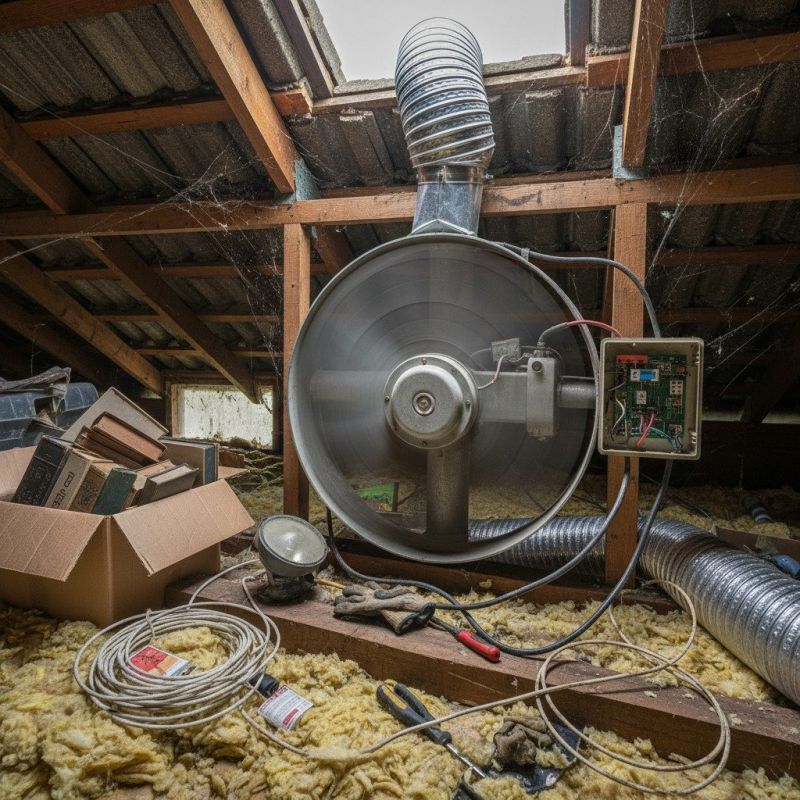 Attic Fan Repair in Prescott Valley, AZ