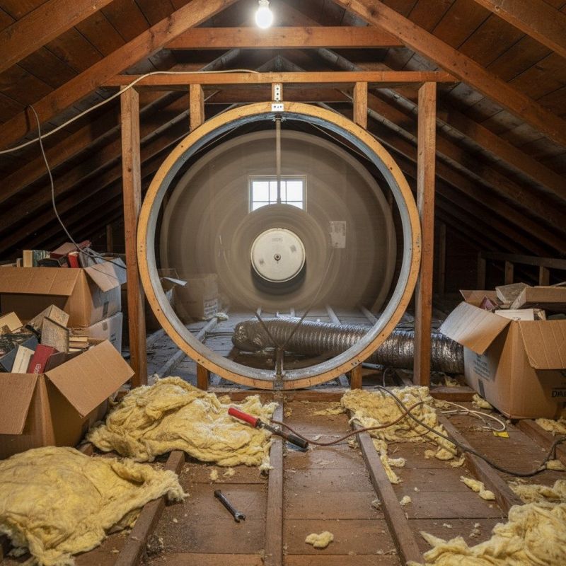 Attic Fan Repair in Prescott Valley, AZ