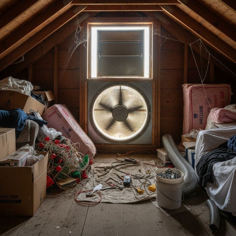 Attic Fan Repair in Orem, UT