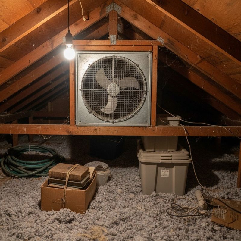 Attic Fan Replacement in Prescott Valley, AZ