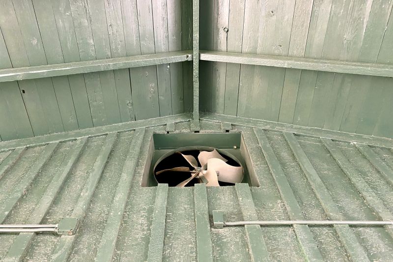 Attic Fan Replacement in Orem, UT