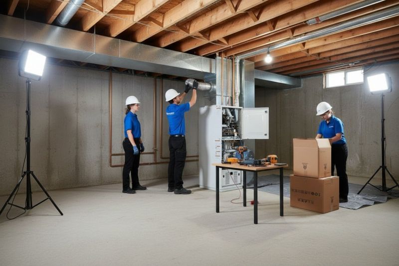 Attic Furnace Installation in Naples, FL