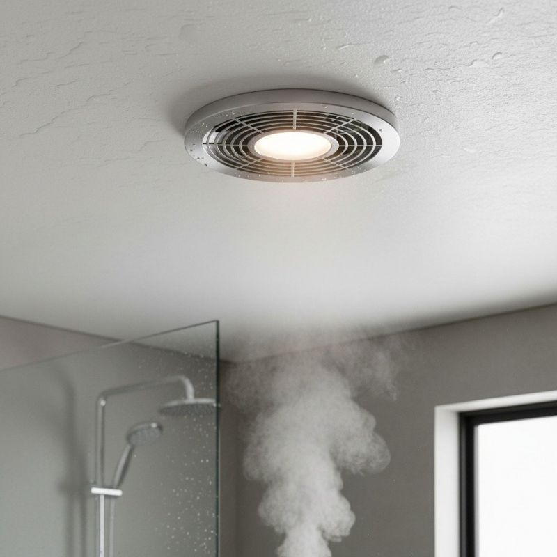 Bathroom Fan Mounting in Denver County, CO