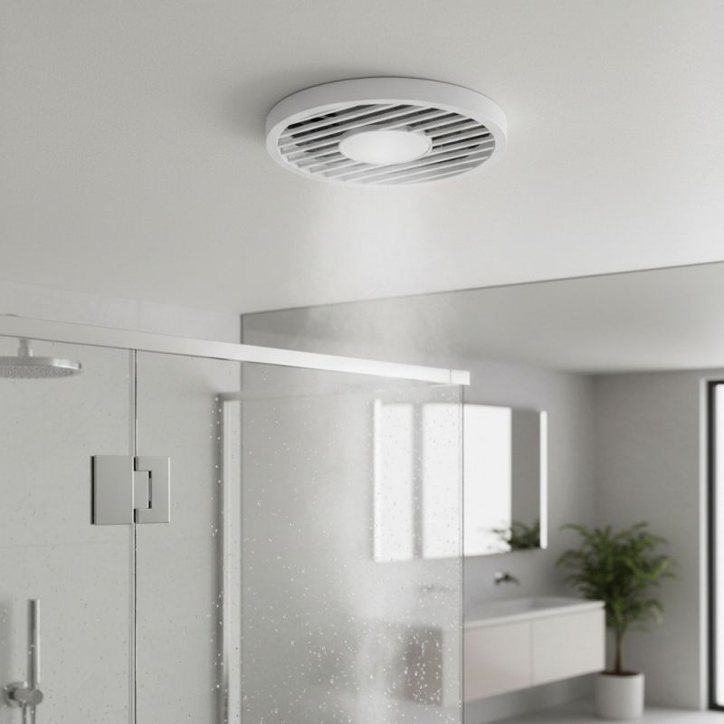 Bathroom Fan Wiring in Conroe, TX