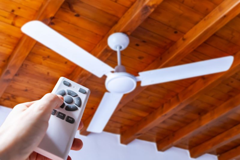 Ceiling Fan Mounting in Overland Park, KS