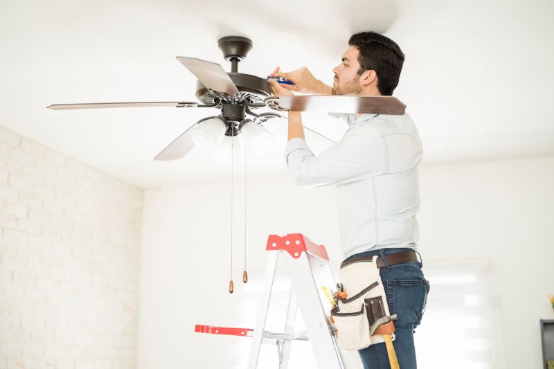Ceiling Fan Mounting in Wilmington, NC