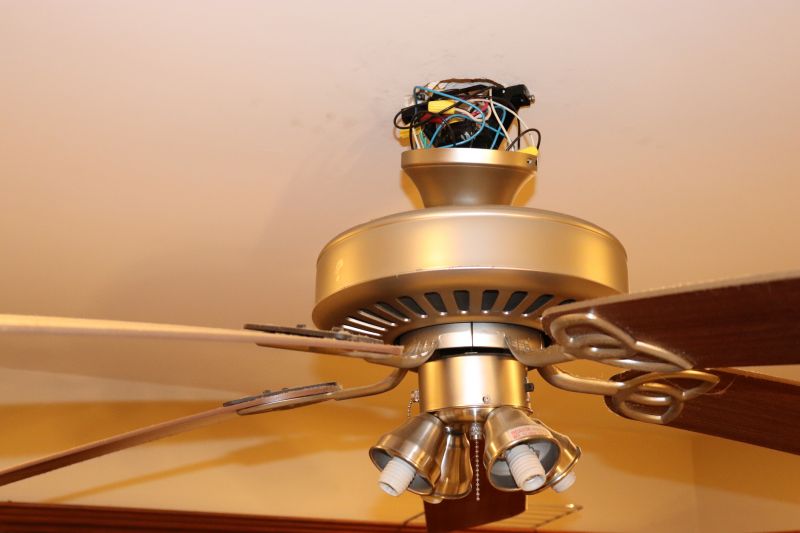 Ceiling Fan Mounting in Wilmington, NC