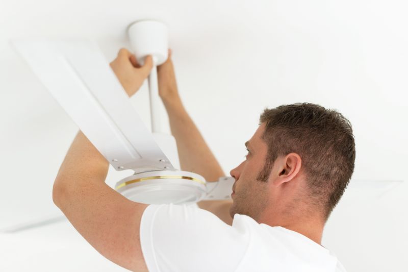 Ceiling Fan Mounting in Alpharetta, GA