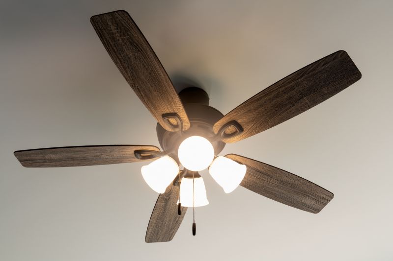 Ceiling Fan Replacement in Kansas City, KS