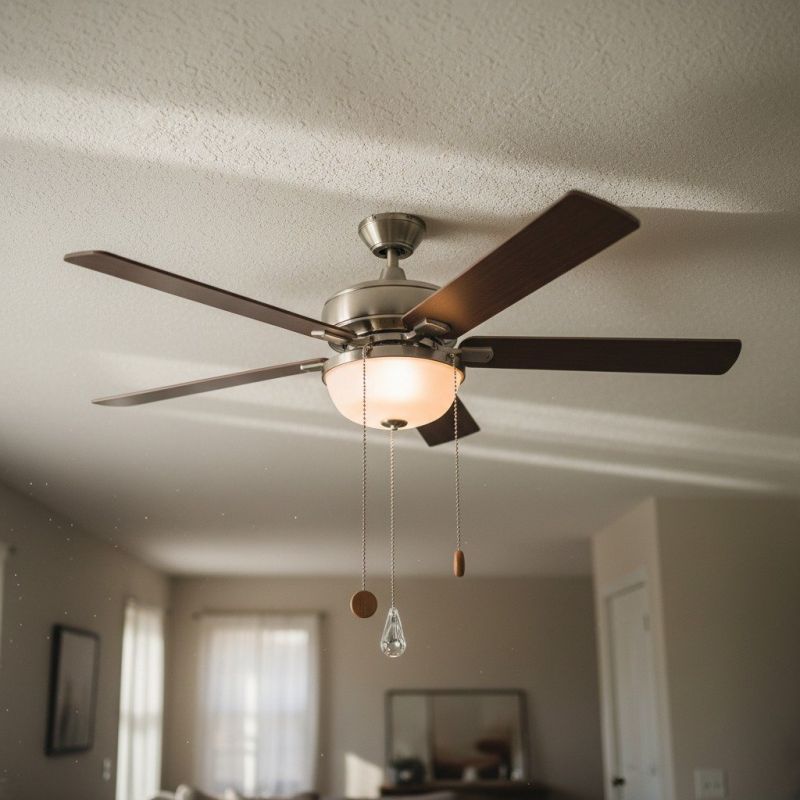 Ceiling Fan Wiring in Wilmington, NC