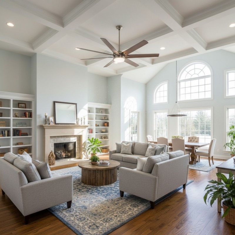 Commercial Ceiling Fan Service in Alpharetta, GA
