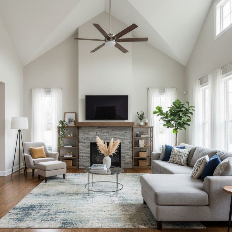 Commercial Ceiling Fan Service in Conroe, TX