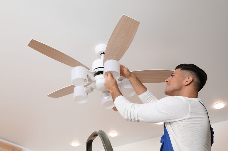 Exterior Fan Installation in Alpharetta, GA
