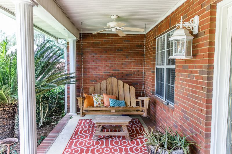 Exterior Fan Installation in Conroe, TX