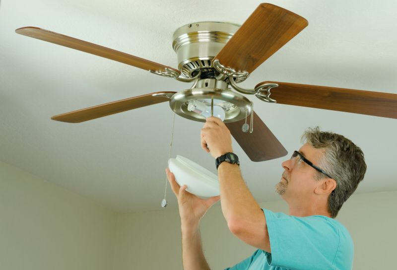 Exterior Fan Installation in Conroe, TX