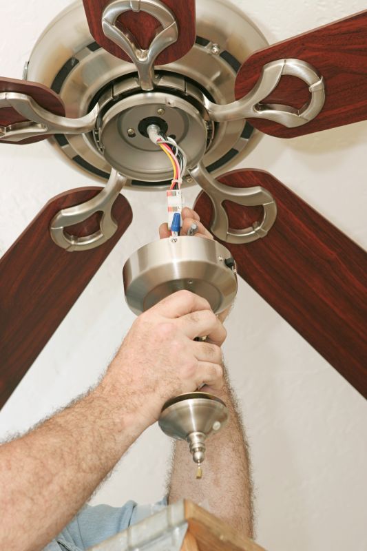 Exterior Fan Installation in Conroe, TX