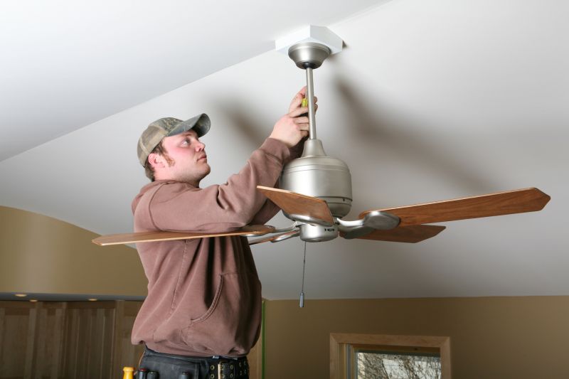 Exterior Fan Installation in Olathe, KS