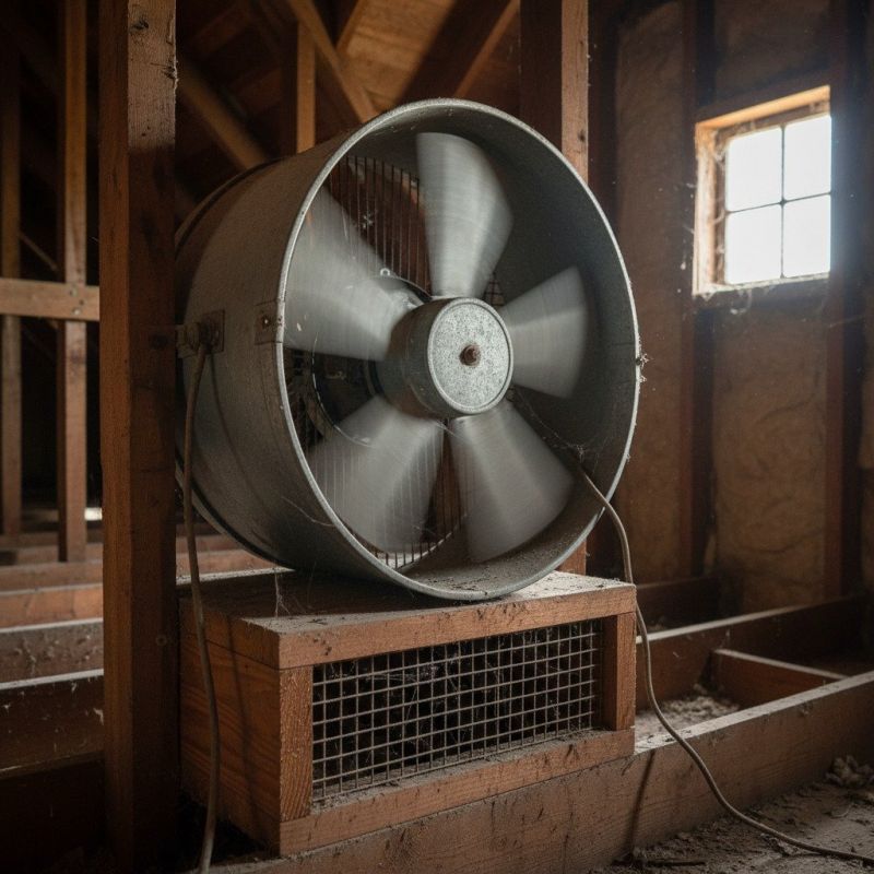 Garage Fan Installation in Provo, UT