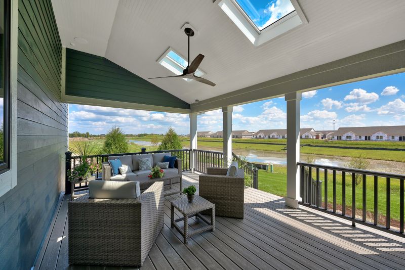 Gazebo Fan Installation in Olathe, KS