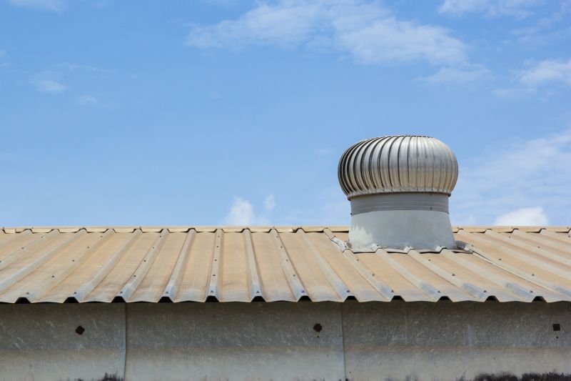 Roof Fan Installation in Provo, UT