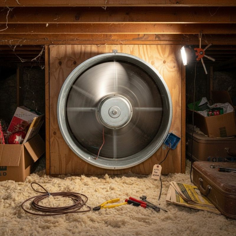 Roof Ventilator Repair in Provo, UT