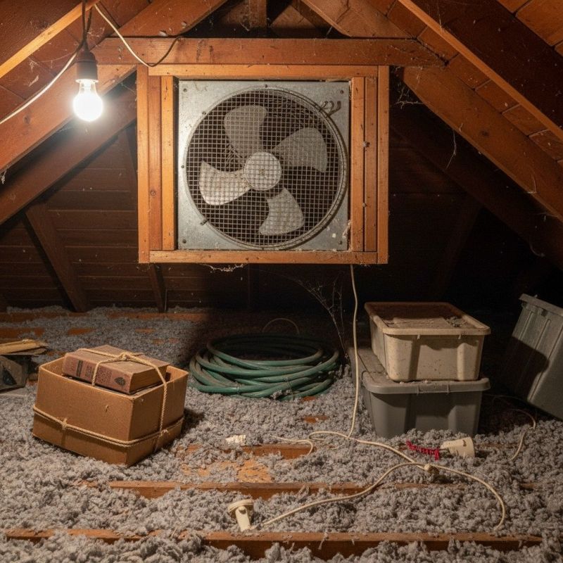 Whole House Fan Installation in Alpharetta, GA