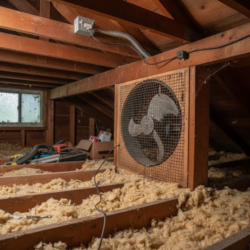Whole House Fan Replacement in Provo, UT