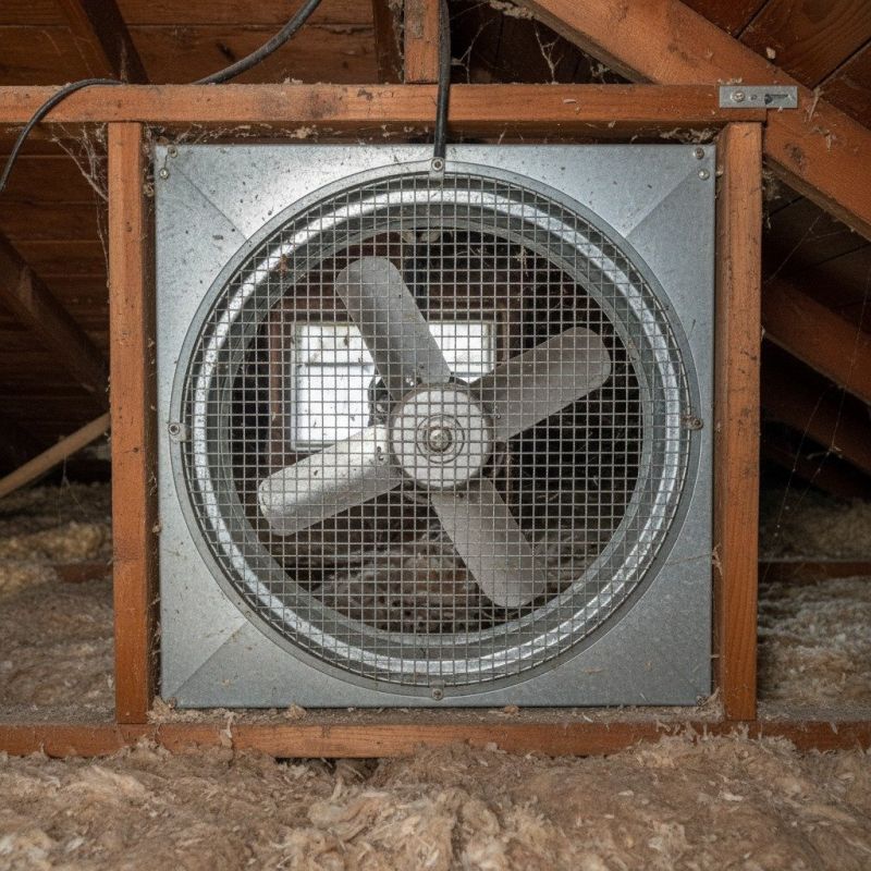 Whole House Fan Replacement in Orem, UT